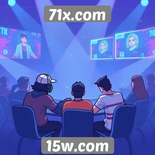 Funções de comunidade destacam interação em 71x.com