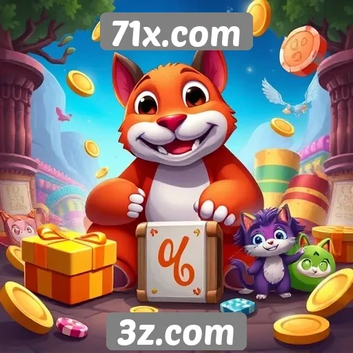 Explorando os jogos populares disponíveis no 71x.com