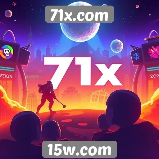Perspectivas futuras do 71x.com no mercado de jogos