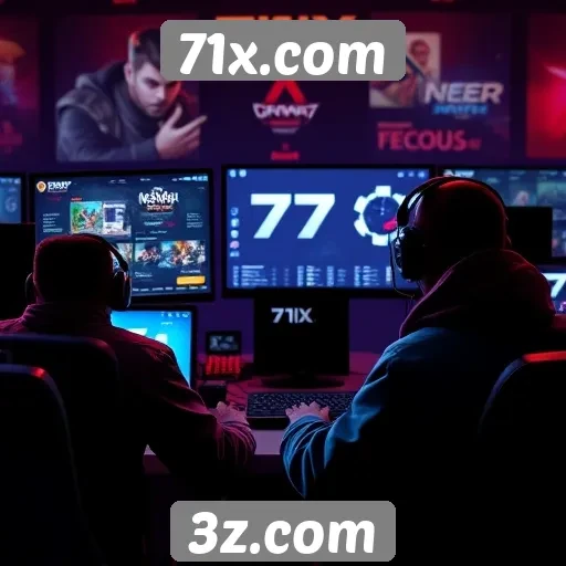 Impacto do 71x.com na comunidade gamer
