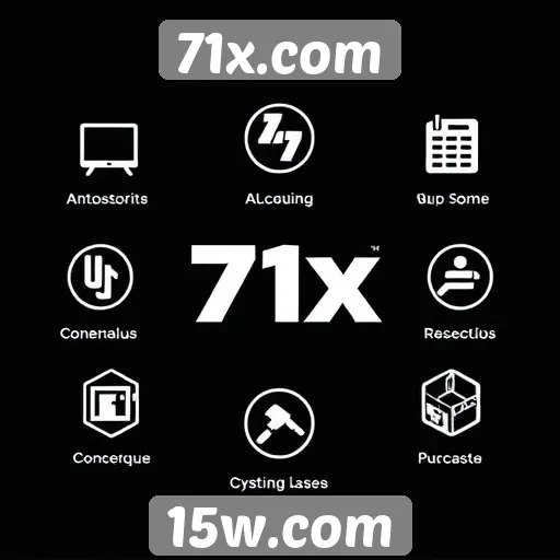 Revisão das principais funcionalidades do 71x.com