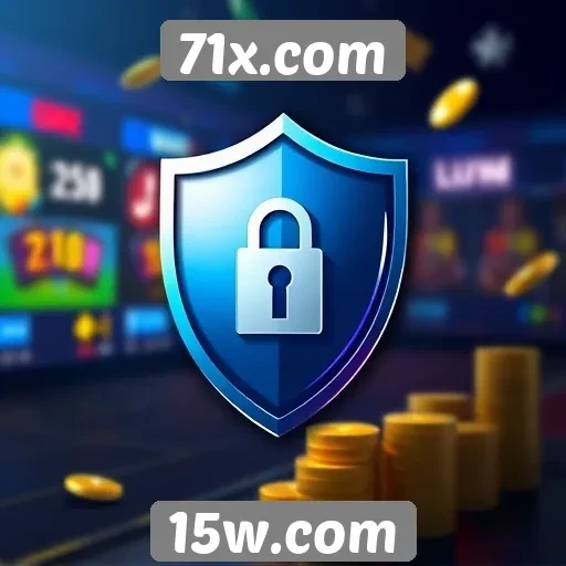 Segurança e privacidade no 71x.com são prioridades