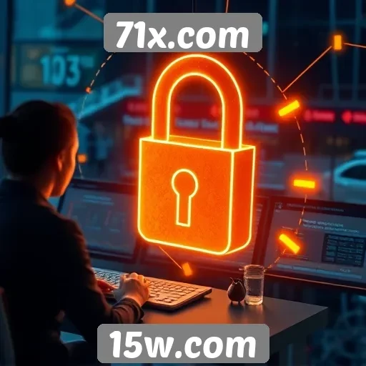 Detalhes sobre a segurança das transações em 71x.com