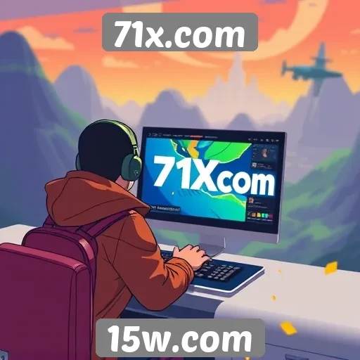 Experiência do usuário no 71x.com