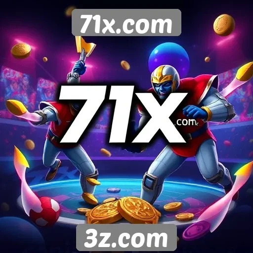 Plataforma 71x.com investe em tecnologia de jogos